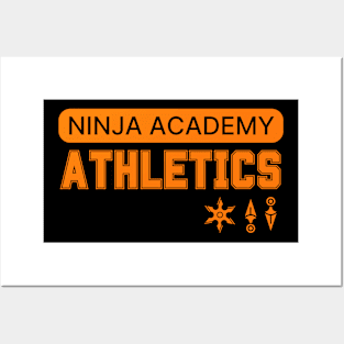 NINJA ACADEMY ATHLETICS Posters and Art